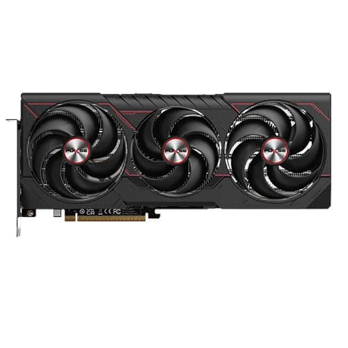 Sapphire Pulse RX 9070 XT 16GB GDDR6 Graphics Card